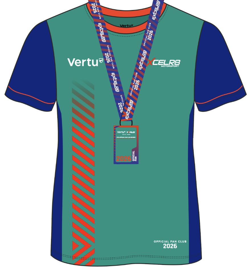 New EXCELR8 BTCC 2026 Official Fan Club Membership