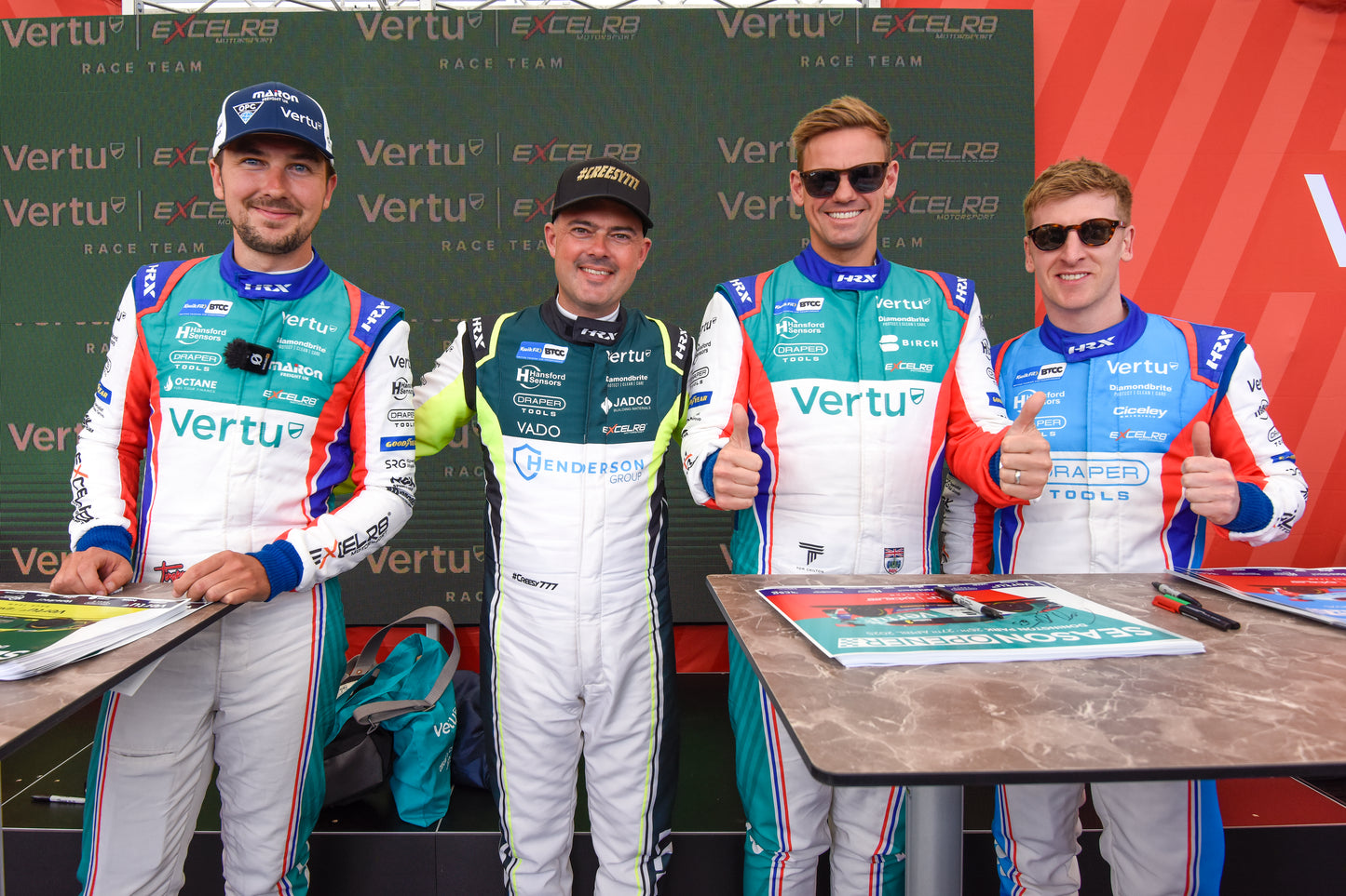 EXCLUSIVE: EXCELR8 BTCC 2025 Official Fan Club Member Air Freshener