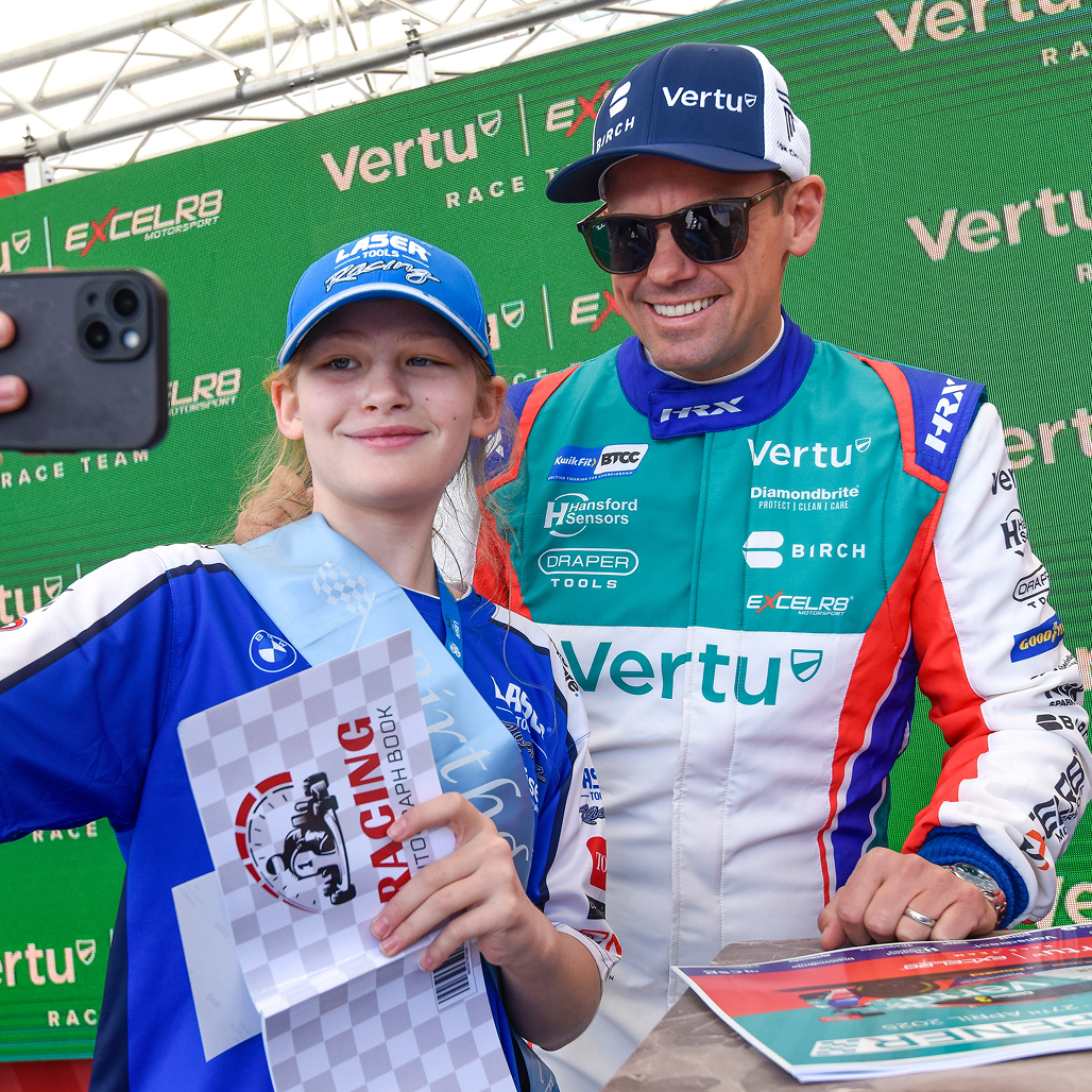 EXCELR8 BTCC 2026 Junior Official Fan Club Membership