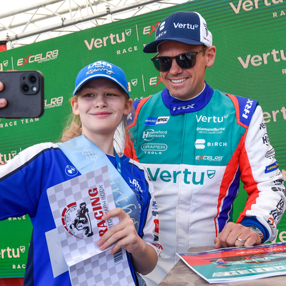 EXCELR8 BTCC 2026 Junior Official Fan Club Membership